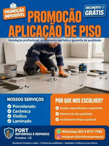 Pedreiro, porcelanato, cerâmica, reformas