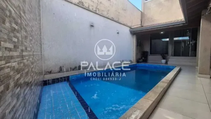 casa com piscina à venda em parque conceição ii, piracicaba 3 quartos 183m²