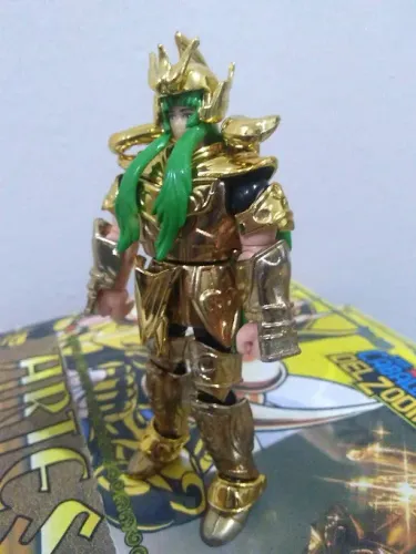 Custom Cavaleiros Do Zodíaco Shion Áries Bandai Vintage