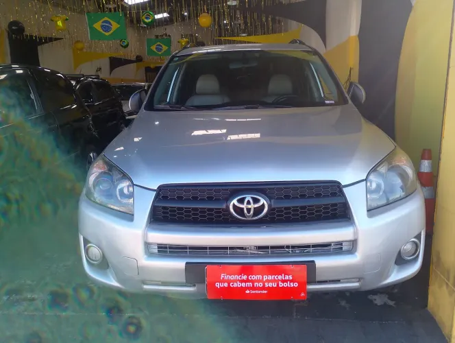Toyota RAV4 2.4 4X2 16V 170cv Aut. 2011