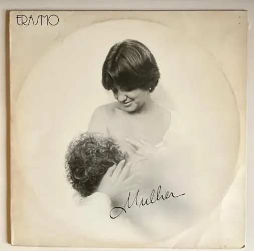 LP VINIL Erasmo Carlos - Mulher