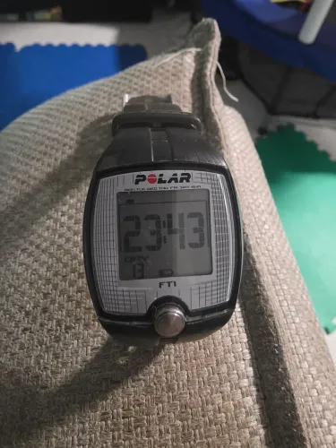 Relógio polar ft1