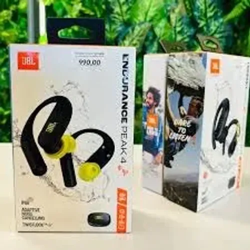 JBL Endurance Peak 4 Original, Nota Fiscal, Um Ano de Garantia
