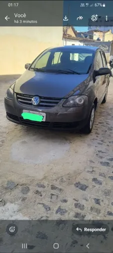 Volkswagen Fox Plus 1.0mi/ 1.0mi Total Flex 8V 3P 2010