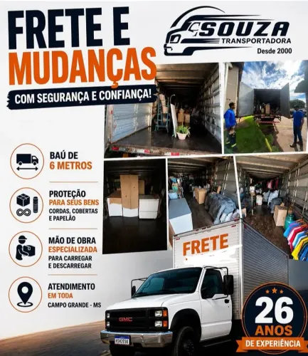 Fretes e mudanças