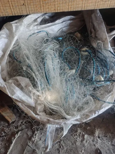 Rede de pesca e acessórios