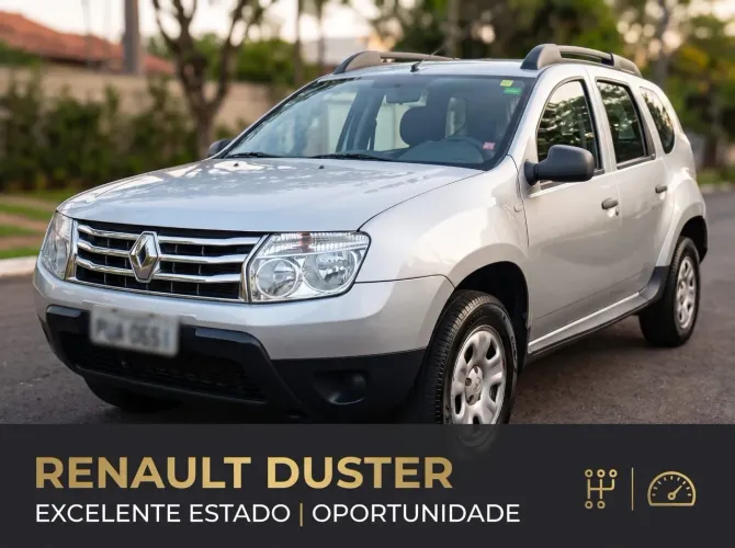 Renault Duster Expression 1.6 Hi-flex 16V Mec. 2015