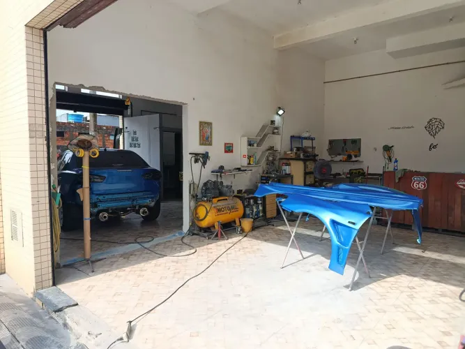 Passo o ponto - Oficina completa de Funilaria e Pintura - Náutica 