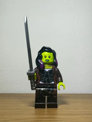 Lego Gamora Original- Guerra infinita