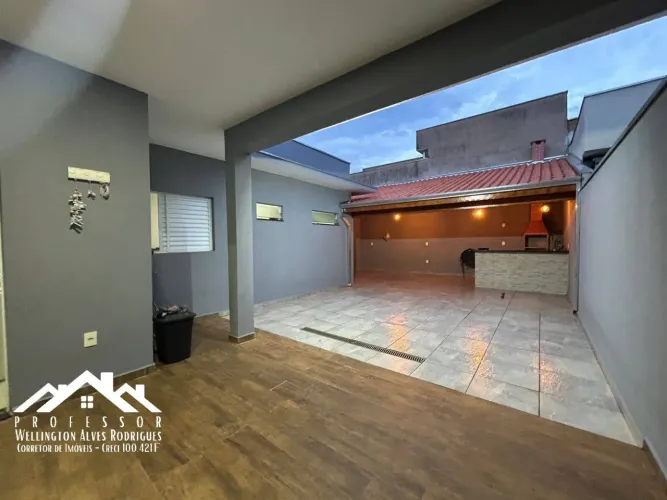 Casa no Jardim Residencial Paraty em Cordeirópolis-SP