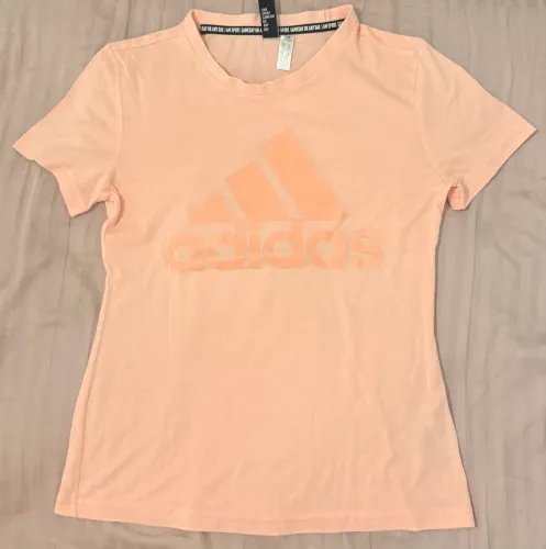 Camiseta Adidas Rosa Tamanho P