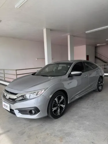 Honda Civic Sedan EX 2.0 Flex 16V Aut.4p 2018