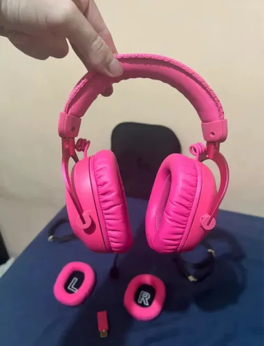 Fone logitech g pro x 2