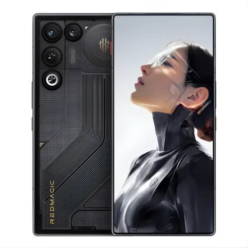 Smartphone Redmagic 11 Air 5G GLO - 12-256GB - Snapdragon 8 Elite, 50MP Câmera, Tela 6.85"