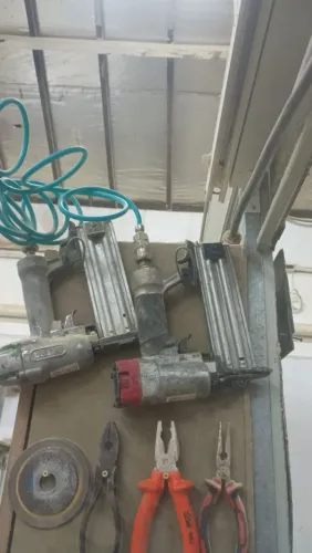 Pinadores pneumáticos