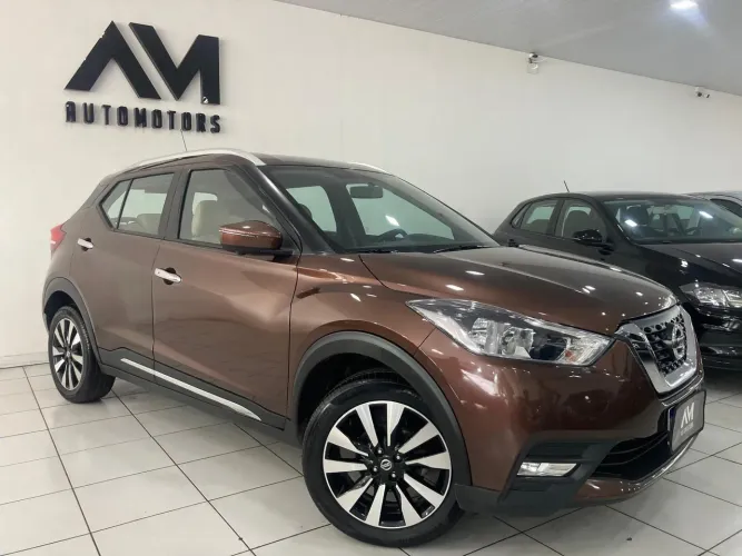 Nissan Kicks SL 1.6 16V Flexstar 5P Aut. 2018