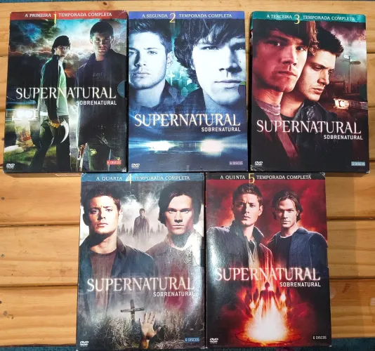 Box 1 a 5 temporada de Supernatural 
