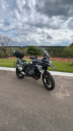 BMW R 1200 GS adventure Triple Black