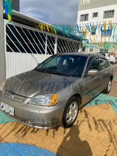 Honda Civic Sedan Lx/lxl 1.7 16V 115cv Aut. 4P 2002