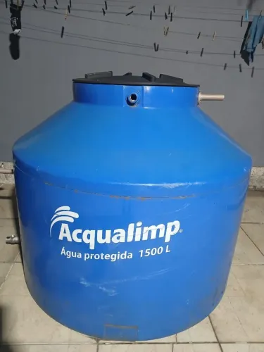 Caixa dágua Acqualimp 1500 litros