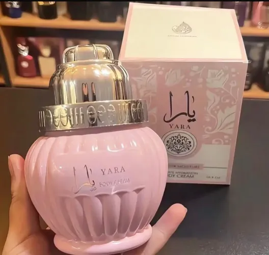 Vendo hidratante corporal yara rosa