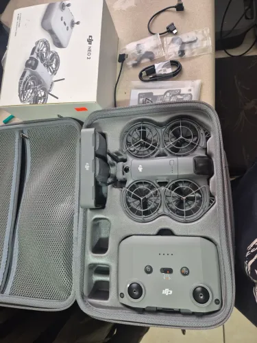 Drone Dji neo 2 completo com controle e baterias