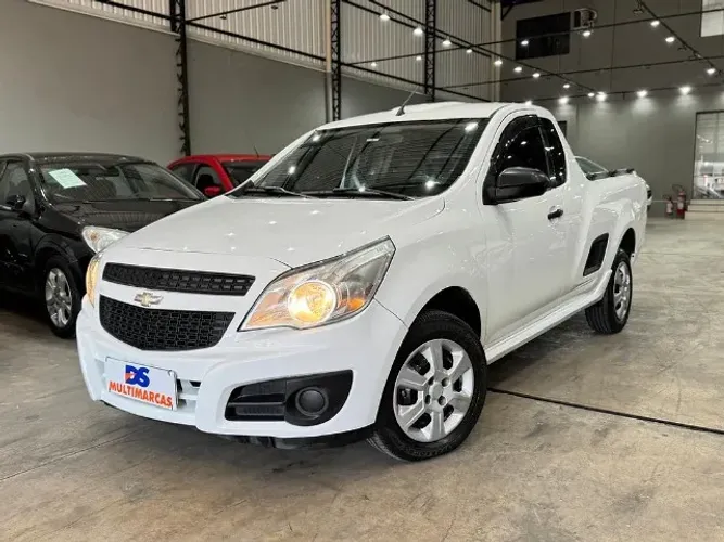 Chevrolet Montana LS 1.4 Econoflex 8V 2P 2018