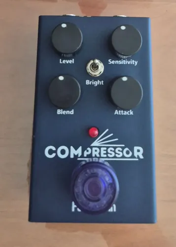 Pedal de efeito Fuhrmann Compressor CM10