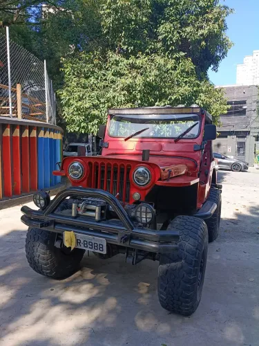 Willys Overland Jeep 2.6 12V Gasolina 2P 1951