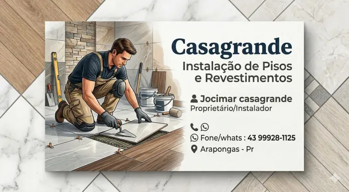 Azulejista , instalação e reformas de pisos e revestimentos