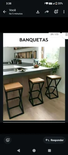 Móveis estilo industrial  casa jo o seu orçamento 