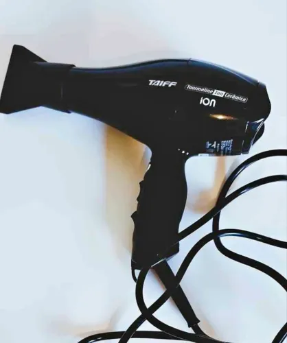 Secador de cabelo profissional Taiff Tourmaline Íon Cerâmica DV00217