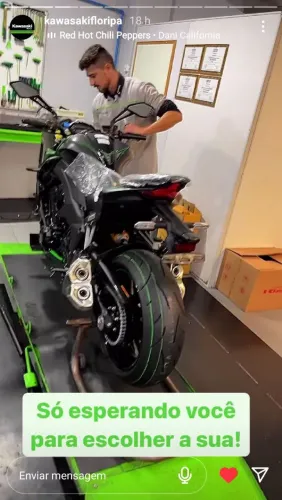 Kawasaki Z1000 R Edition