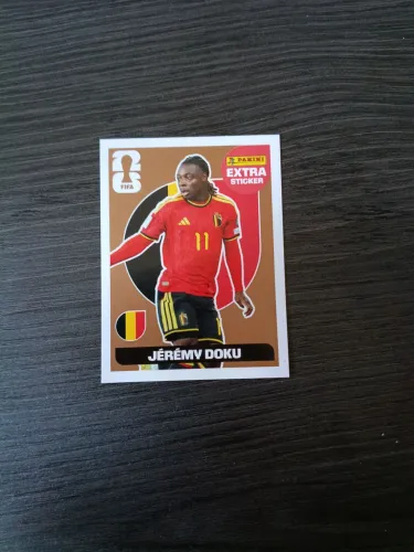 Figurinha Legend Jérémy Doku Bronze 