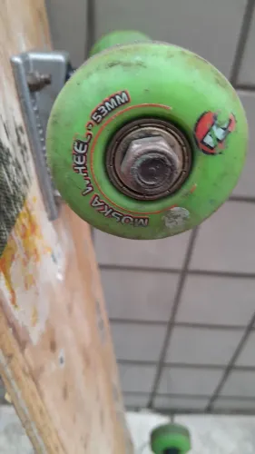 Skate shape 8.0 kronik roda moska 53mm truck x-kaine 139 mm