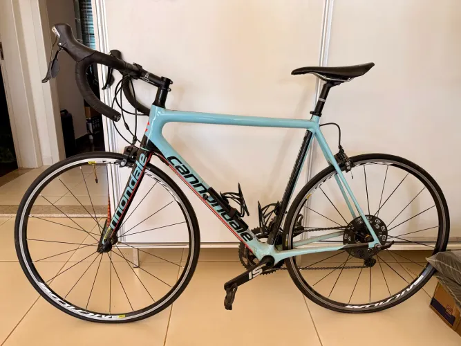 Bike Cannondale Supersix EVO Carbono #56