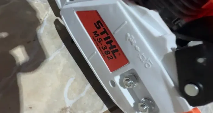 Motosserra stihl 382