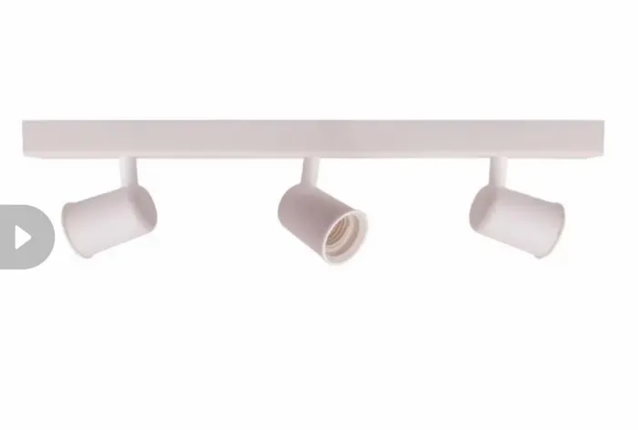 Lustre luminária spot