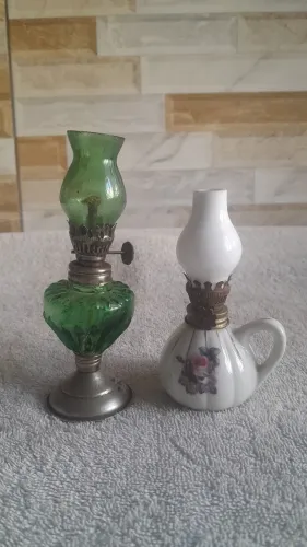 Antigos mini lampiões