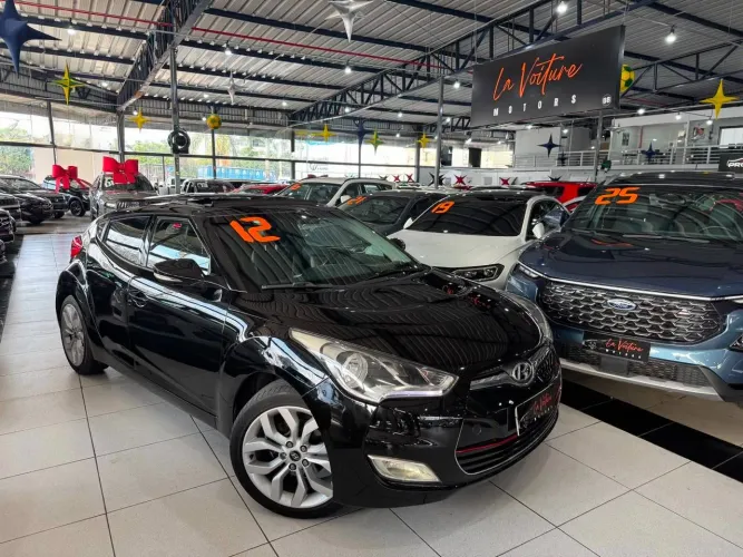 Hyundai Veloster 1.6 16V 140cv Aut. 2012