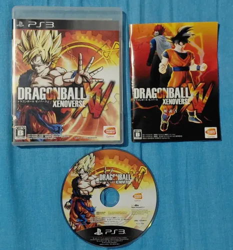Dragon Ball Xenoverse japonês 