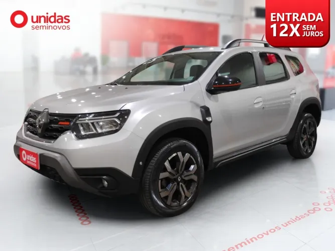 Renault Duster Iconic 1.6 16V Flex AUT 2025