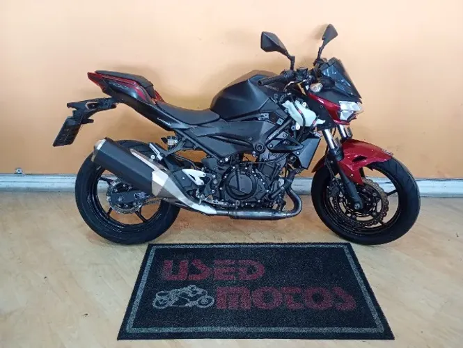 KAWASAKI Z 400 ABS 2021 VERMELHA