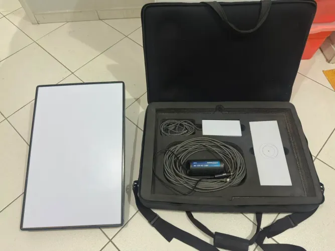 KIT STARLINK V3 COMPLETO R$3.499 | Estojo + Case Teto + Inversor 300W