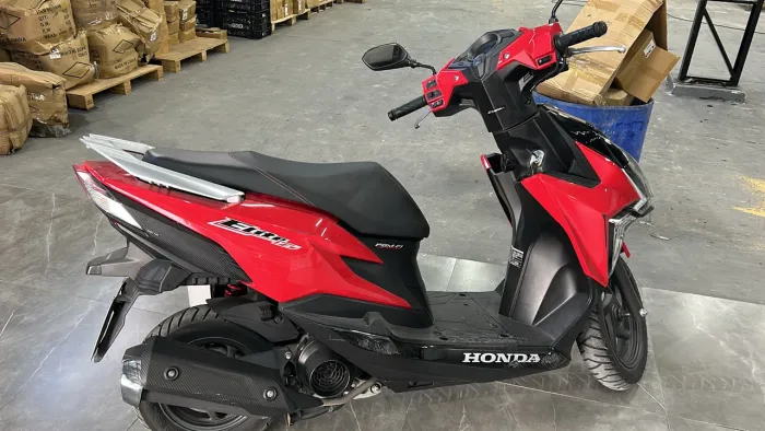 Honda elite 125 nova