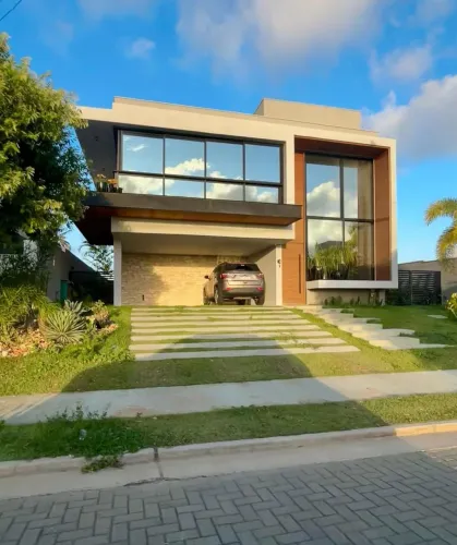 Casa de Alto Padrão no Alphaville Natal 