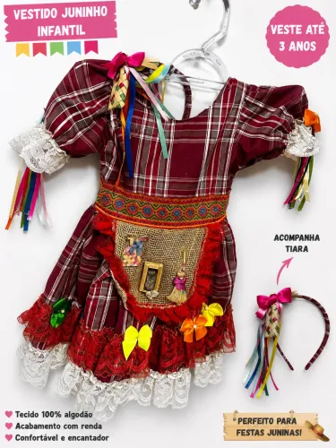 Vestido junino