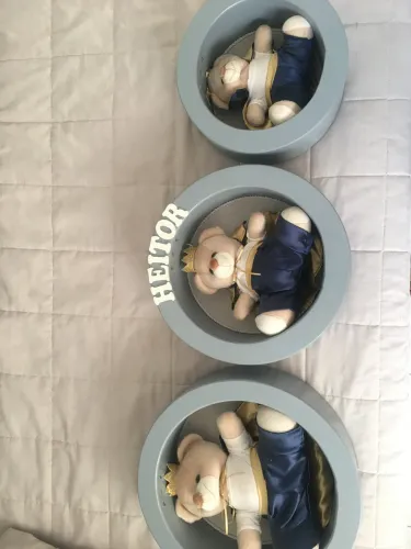 Kit de nichos com ursos