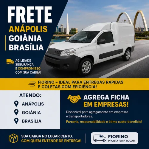     Fiorino para Agregar em Empresas e Transportadoras