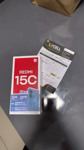 Celular redmi 15C